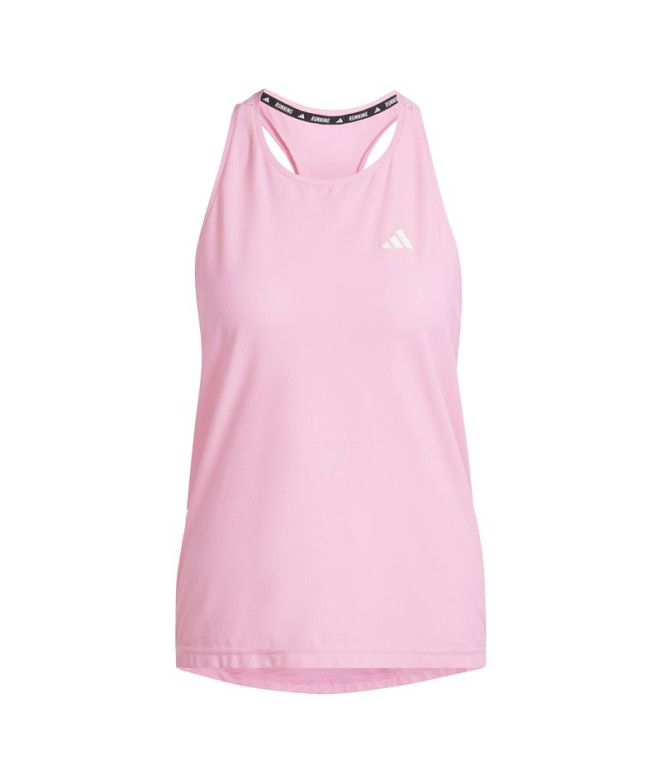 Camiseta de Running adidas Own the run Tank Mujer Rosa