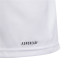 Camiseta de Fitness adidas Essentials Training-Essentials Logo Infantil Branco