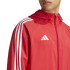 Coupe-vent de Football adidas Tiro24 Homme rouge