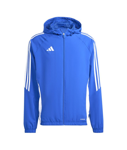 Cortavientos de Fútbol adidas Tiro24 Hombre Azul
