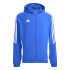 Coupe-vent de Football adidas Tiro24 Homme Bleu