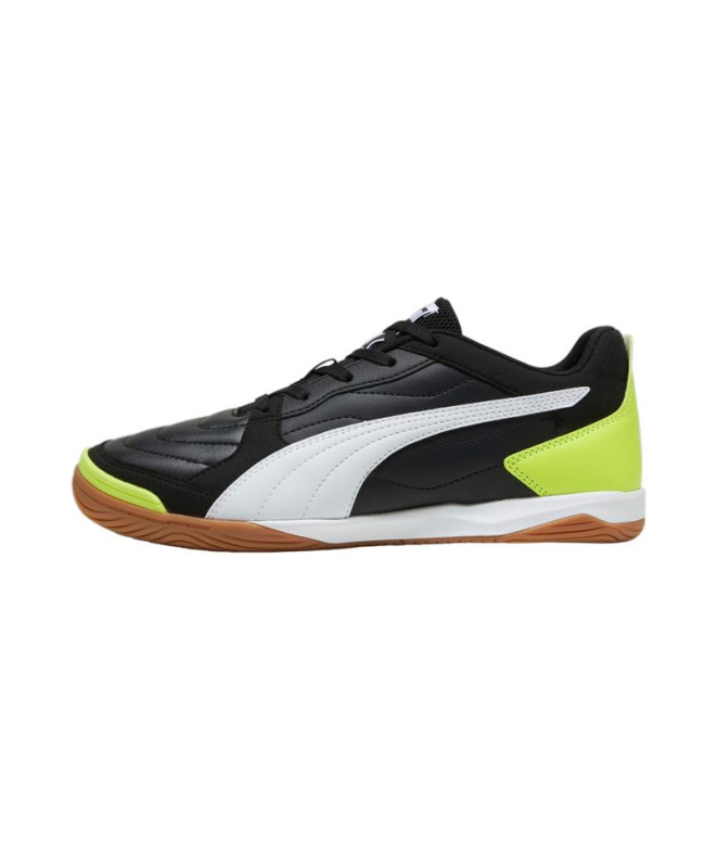 Chaussuresfootball sala Puma PRESSING V Noir/Blanc