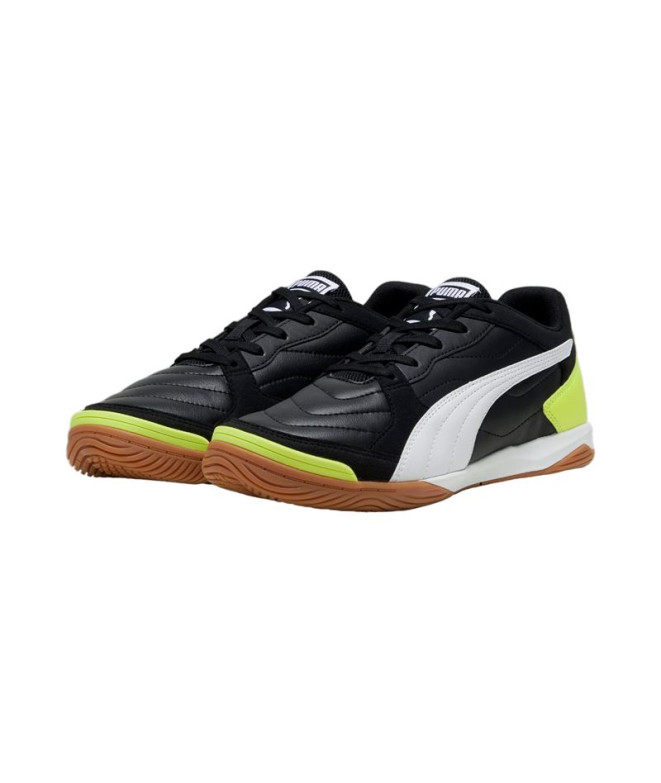 Chaussuresfootball sala Puma PRESSING V Noir/Blanc