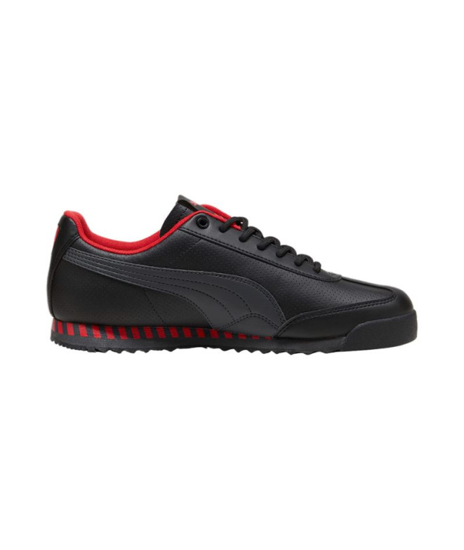 Chaussures Puma Ferrari Roma Via Black Homme