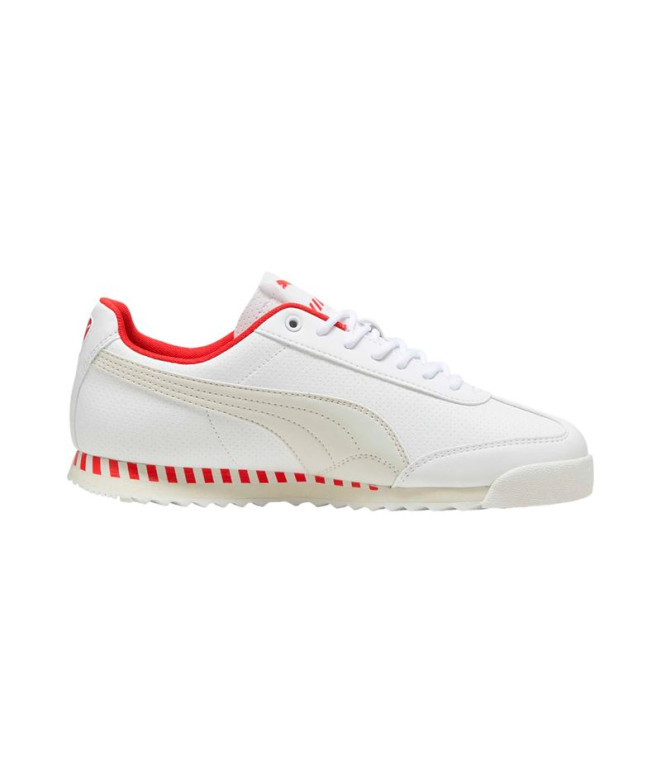 Chaussures Puma Ferrari Roma Via White