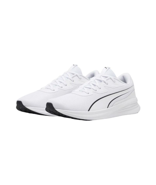 Baskets Puma Night Runner V3 Blanc