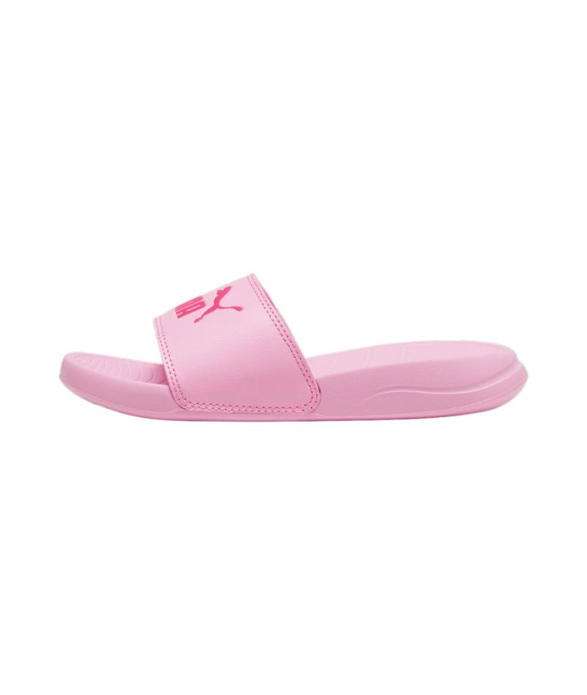 Chinelos Puma Popcat 20 Rosa Infantil