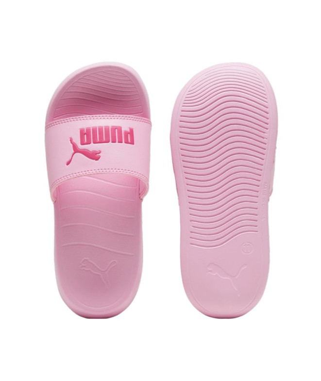 Tongs Puma Popcat 20 Rose Enfant