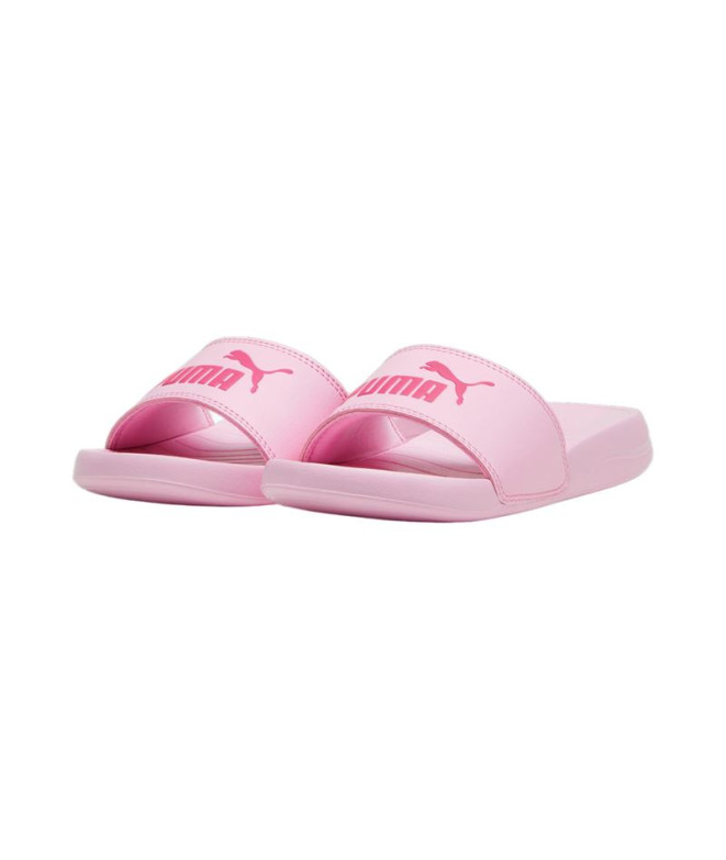 Chinelos Puma Popcat 20 Rosa Infantil