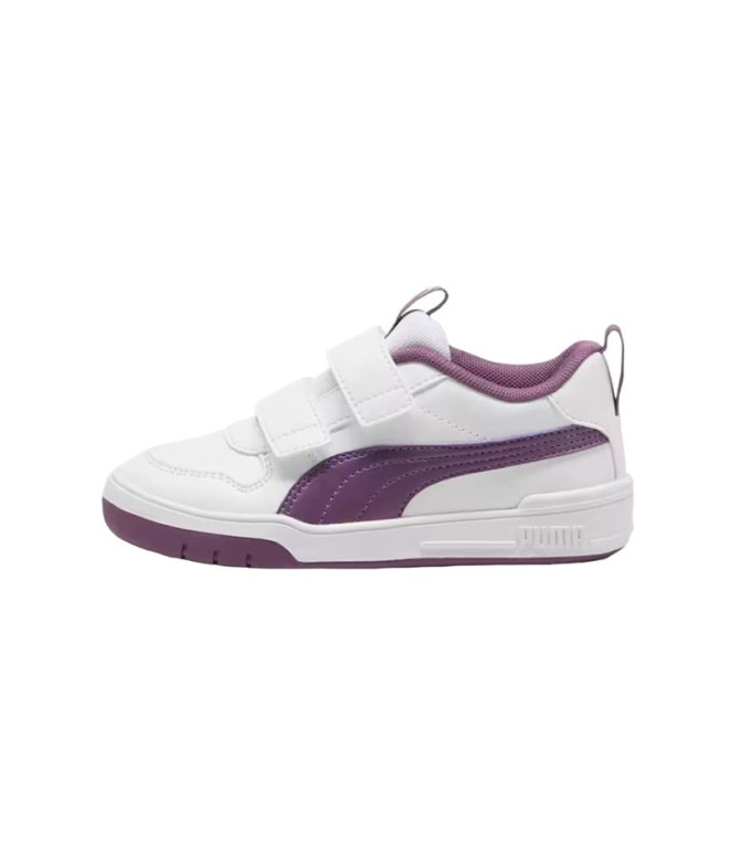 Chaussures Puma Multiflex SL V Blanc Enfant