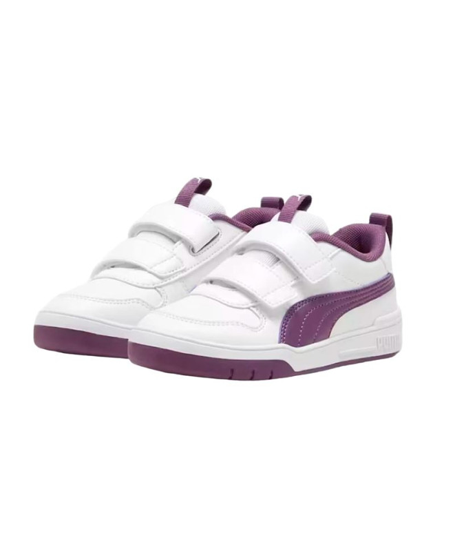 Sapatilhas Puma Multiflex SL V Branco Infantil