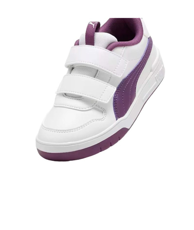 Sapatilhas Puma Multiflex SL V Branco Infantil