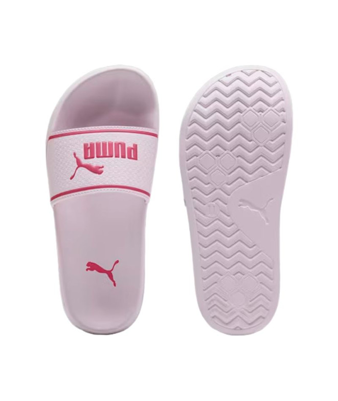 Chanclas Puma Leadcat 2.0 Morado Infantil