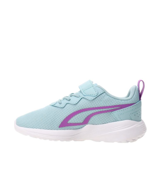 Chaussures Puma All-Day Active + Enfant Turquoise