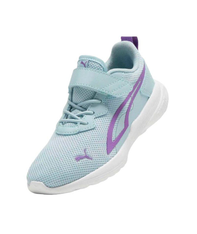 Chaussures Puma All-Day Active + Enfant Turquoise