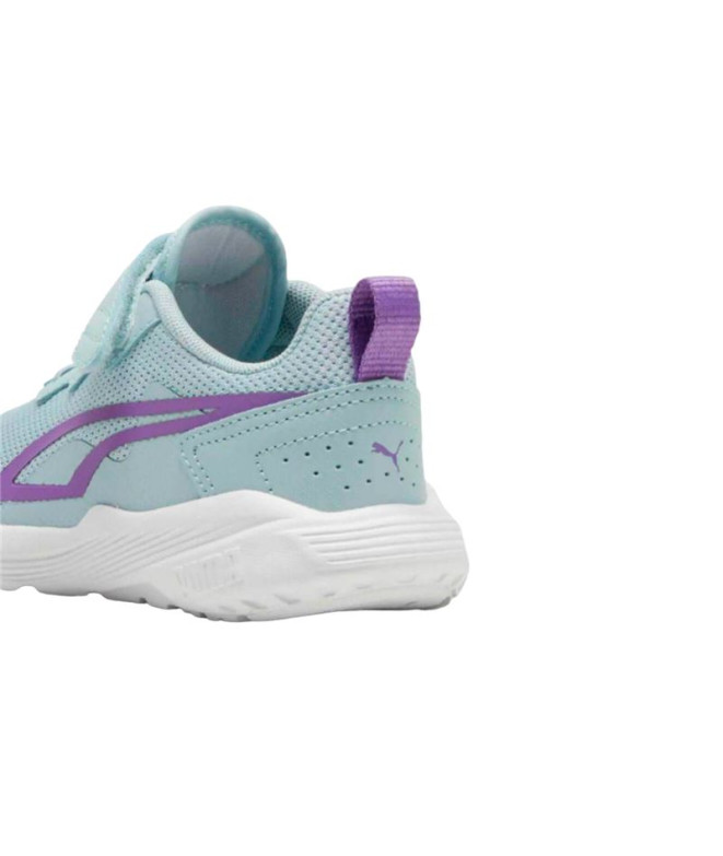 Sapatilhas Puma All-Day Active + Infantil Turquesa