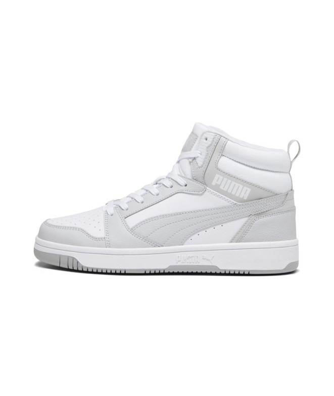 Chaussures Homme Puma Rebound V6 White Black