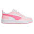 Chaussures Puma Rebound V6 Blanc Fast Enfant
