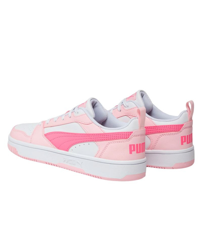 Sapatilhas Puma Rebound V6 Branco Rápido Infantil