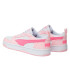 Chaussures Puma Rebound V6 Blanc Fast Enfant