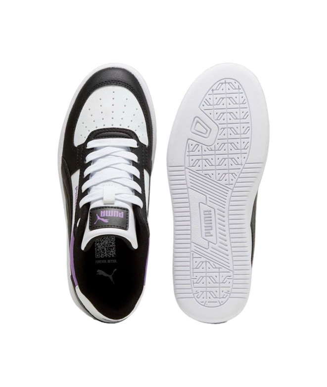 Chaussures Puma Caven 2.0 Block Lilas Enfant
