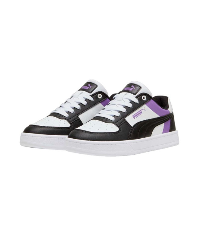 Chaussures Puma Caven 2.0 Block Lilas Enfant
