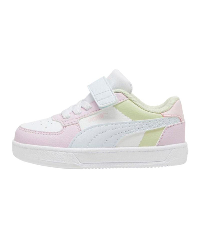 Sapatilhas Puma Caven 2.0 Block Branco Infantil