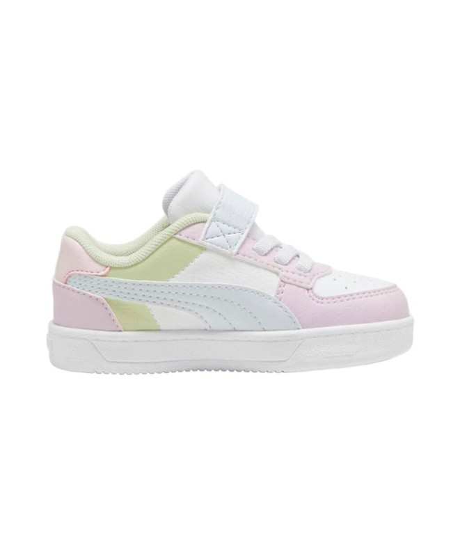 Zapatillas Puma Caven 2.0 Block Blanco Infantil