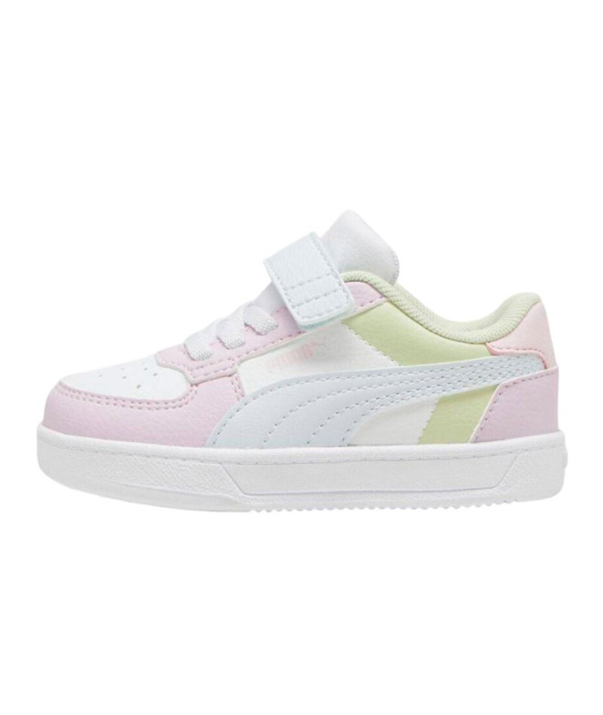 Zapatillas Puma Caven 2.0 Block Blanco Infantil