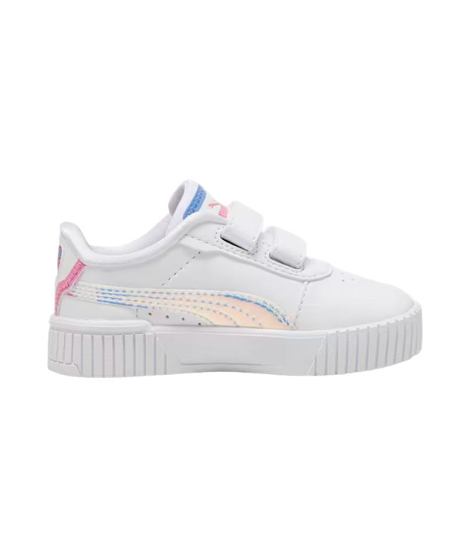 Chaussures Puma Carina 2.0 Deep Dive blanc Bleu...