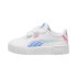 Chaussures Puma Carina 2.0 Deep Dive blanc Bleu Enfant