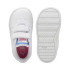 Chaussures Puma Carina 2.0 Deep Dive blanc Bleu Enfant