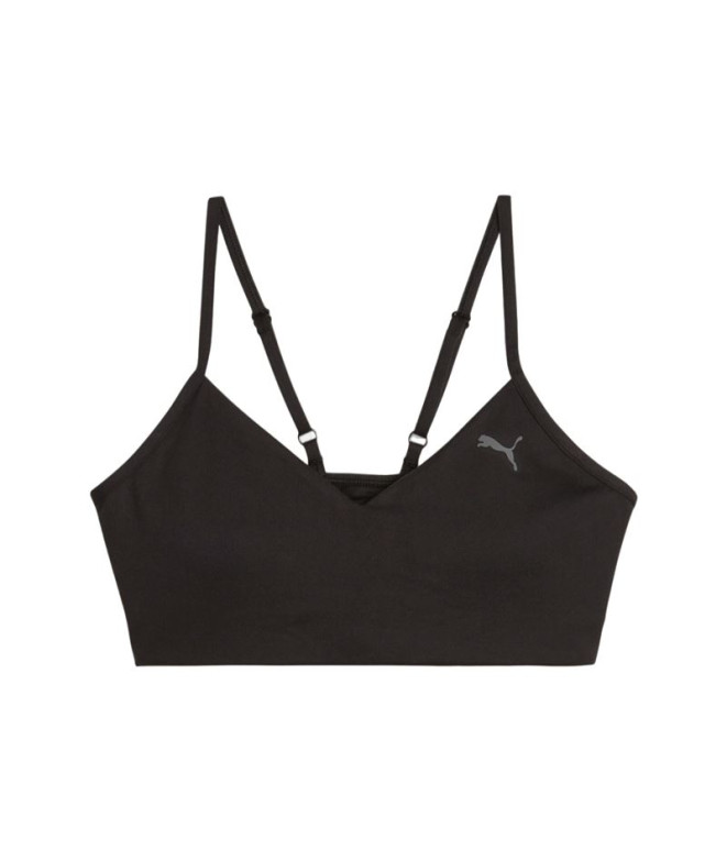 Brassiere de sport par Running Puma MOVE YOGINI Noir Femme