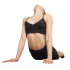 Sujetador deportivo de Running Puma MOVE YOGINI Negro Mujer