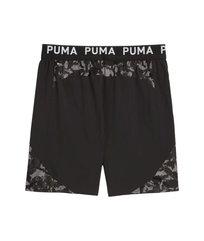Calça Fitness de Puma FIT 7" Ultrabre Preto Homem