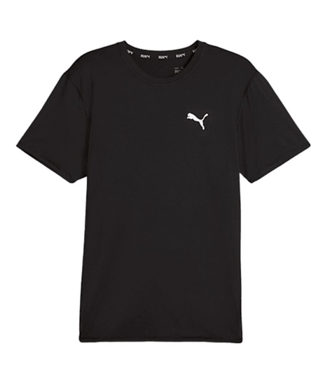 Camiseta de Running Puma RUN CLOUDSPUN Hombre Negro
