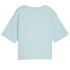 Top Puma Essentials Cropped Mujer Turquesa
