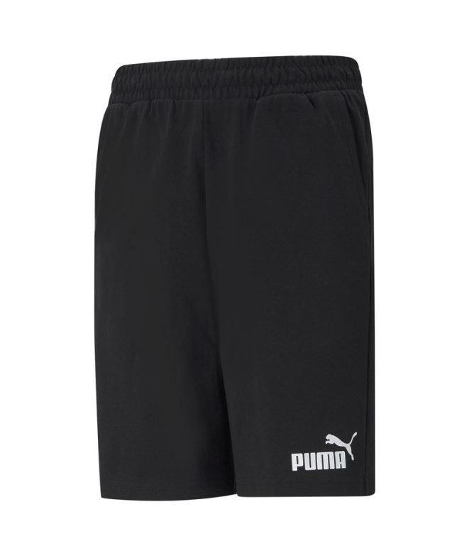 Pantalones Cortos Puma Essentials Jersey Shorts Niño Negro