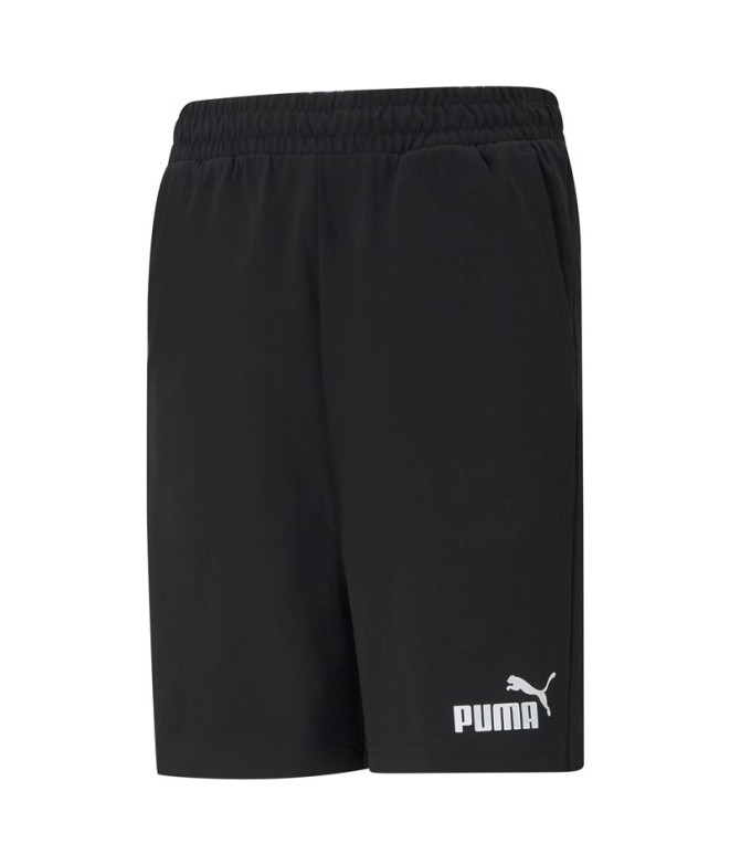 Pantalons Enfant Puma Essentials Jersey Shorts Black