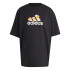 Camiseta adidas Flor Pack Bos Mulher Preto