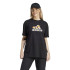 Camiseta adidas Flor Pack Bos Mulher Preto