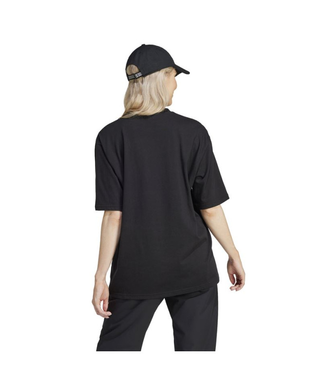 T-shirt adidas Fleur Pack Bos Femme Noir