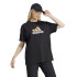Camiseta adidas Flor Pack Bos Mulher Preto