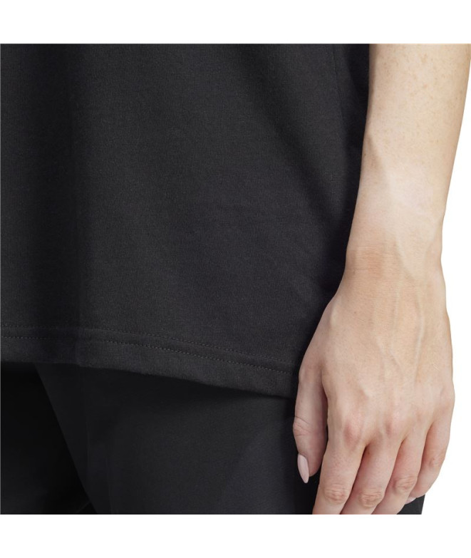 Camiseta adidas Flor Pack Bos Mulher Preto