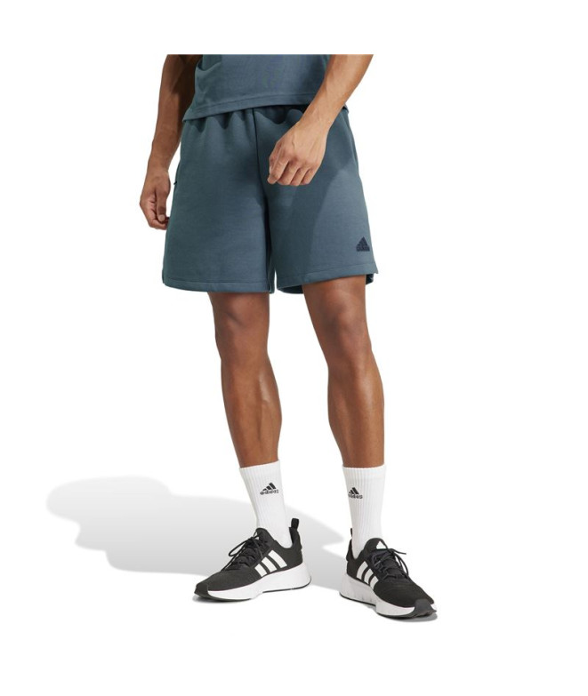 Calça adidas Z.N.E. Premium Short Homem Azul