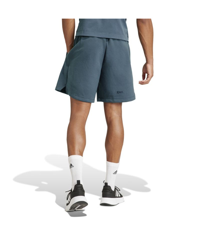 Pantalon adidas Z.N.E. Premium Short Homme Bleu