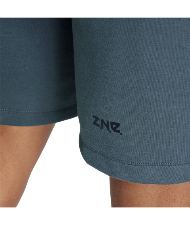 Pantalón adidas Z.N.E. Premium Short Hombre Azul