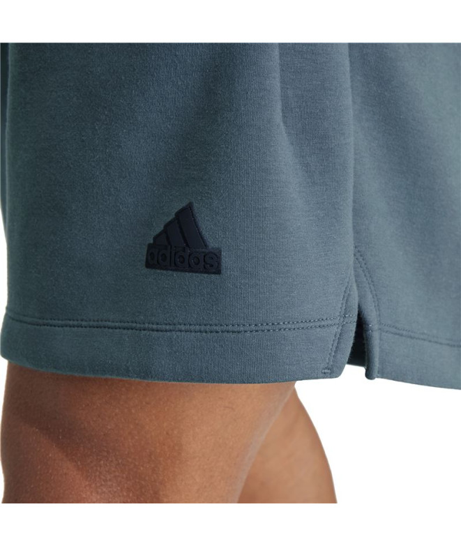 Calça adidas Z.N.E. Premium Short Homem Azul