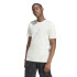Camiseta adidas Linear moldado Homem Branco