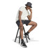 Camiseta adidas Linear moldado Homem Branco